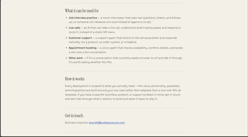 Solidexposure screenshot 3