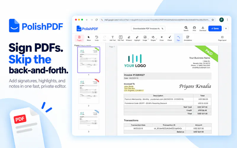 PolishPDF  screenshot 5
