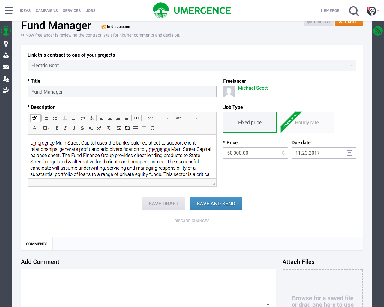 Umergence gallery image