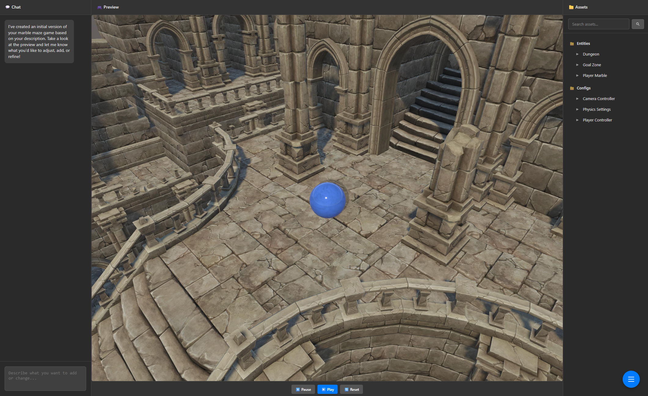 MythGen.AI - 描述您的遊戲，AI構建它，1鍵分享，玩 media 2