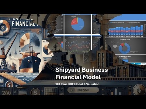 Shipyard Business Financial Model gallery image