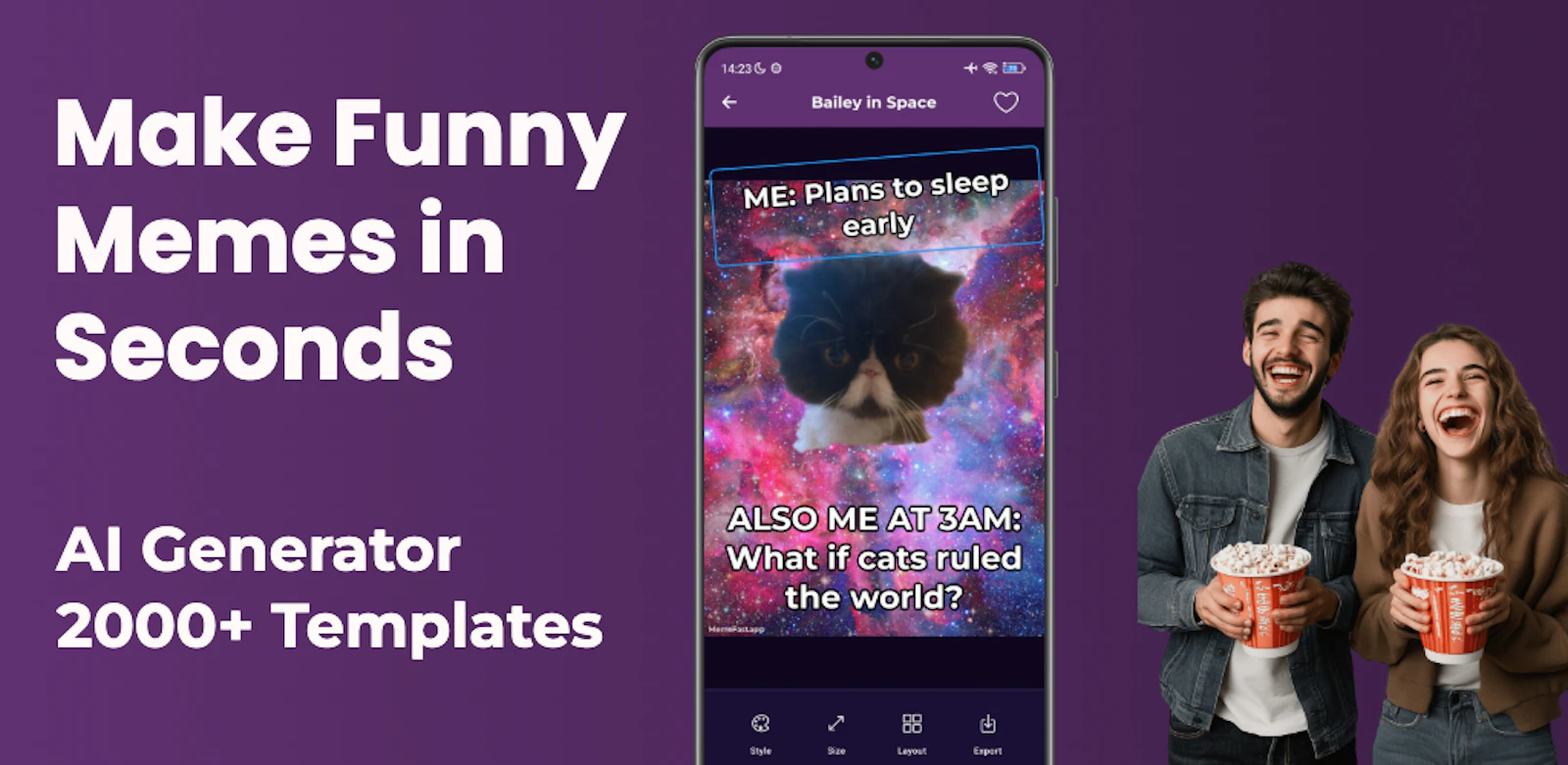 MemeFast: AI Meme Generator & Meme Maker screenshot 2