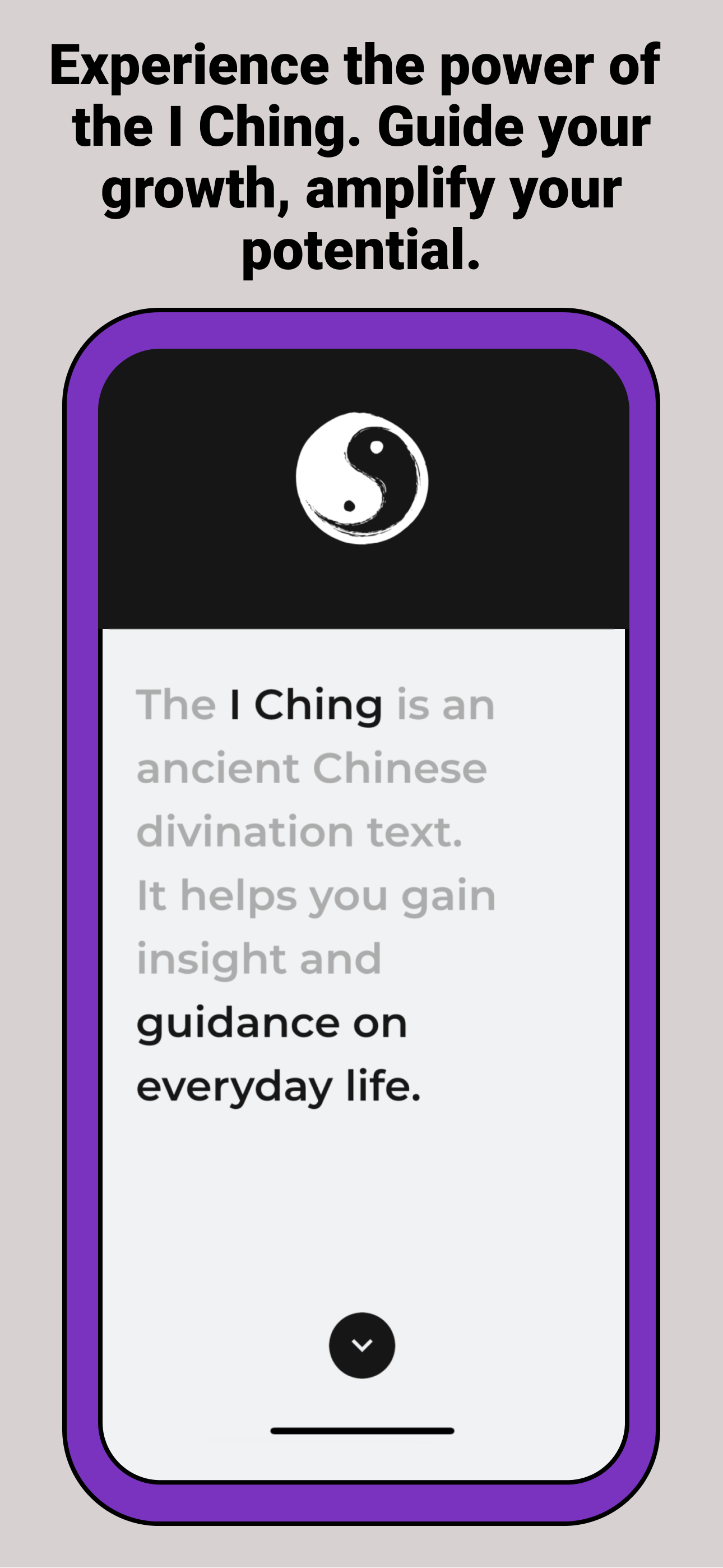 Média Application Ai Ching 5