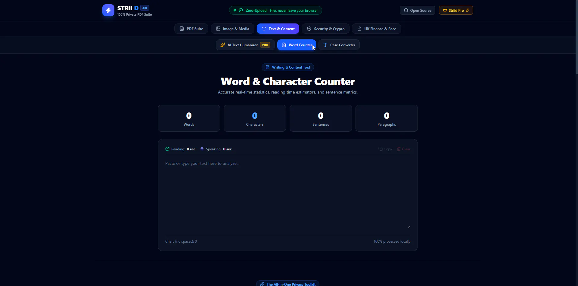 Striid Tools gallery image