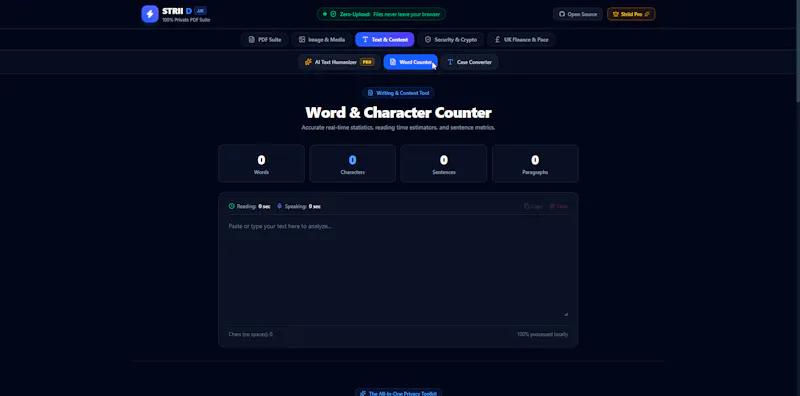 Striid Tools screenshot 3
