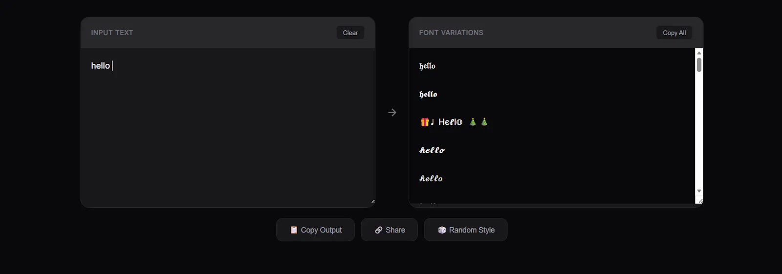 TypeForgeX screenshot 3