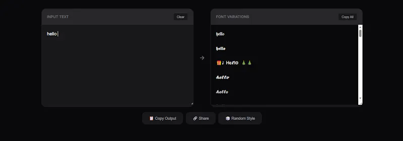 TypeForgeX screenshot 3