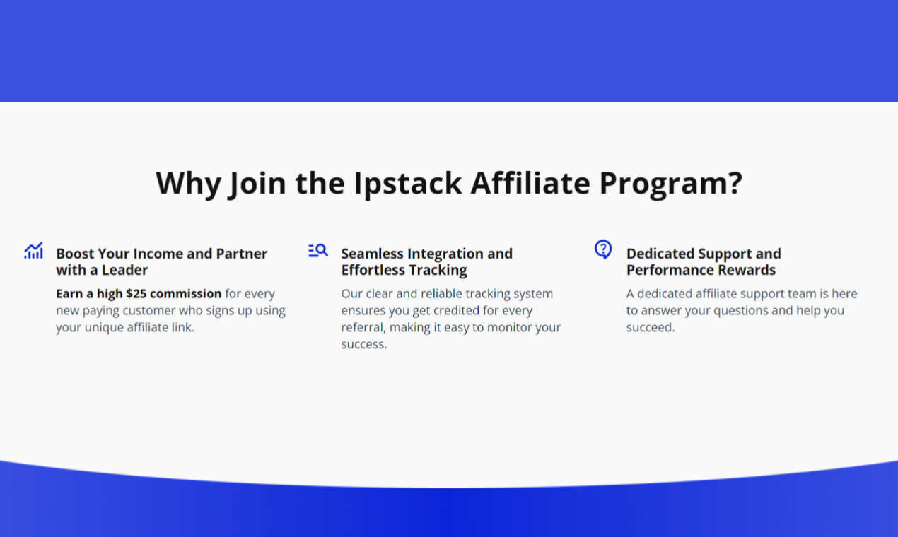 Партнерская программа IPSTACK media 2