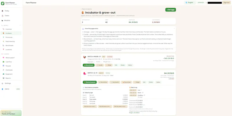 Farm Planner Online screenshot 4