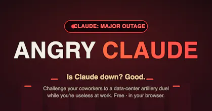 Angry Claude gallery image