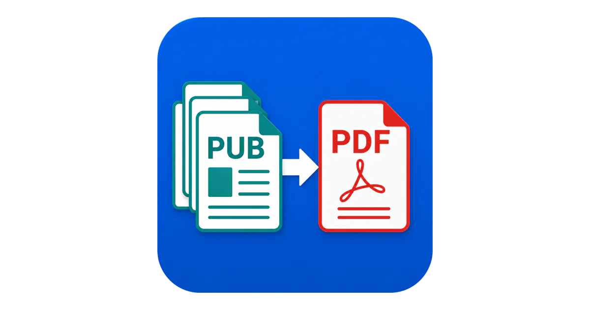 Save Your PUB Files gallery image