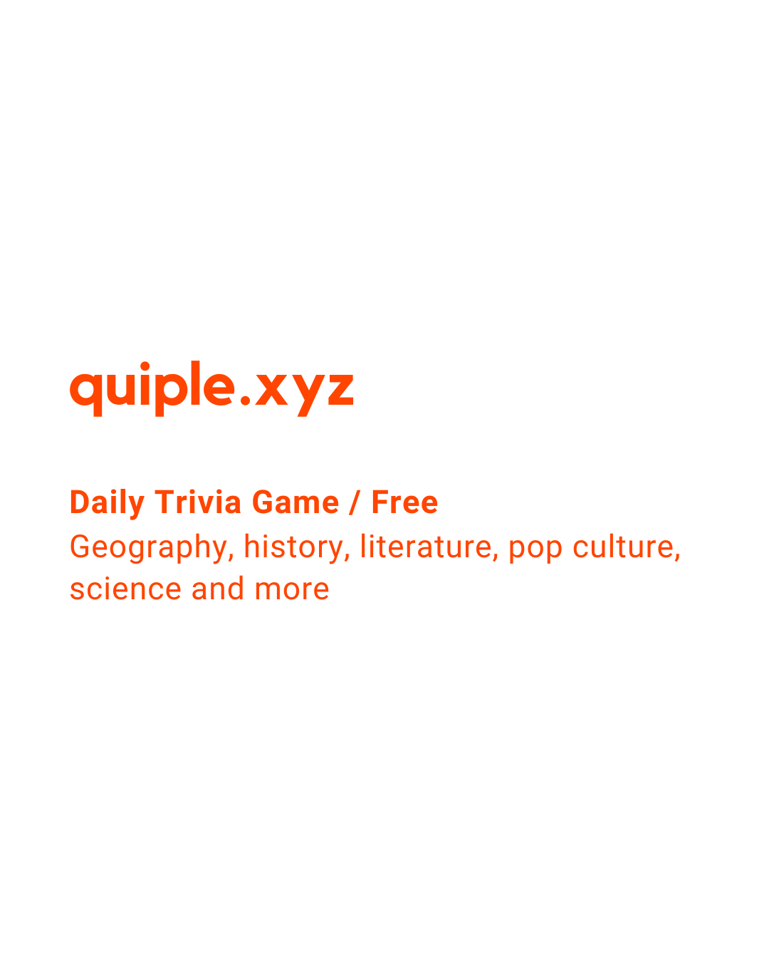 In de maling nemen - Dagelijks trivia -spel media 1