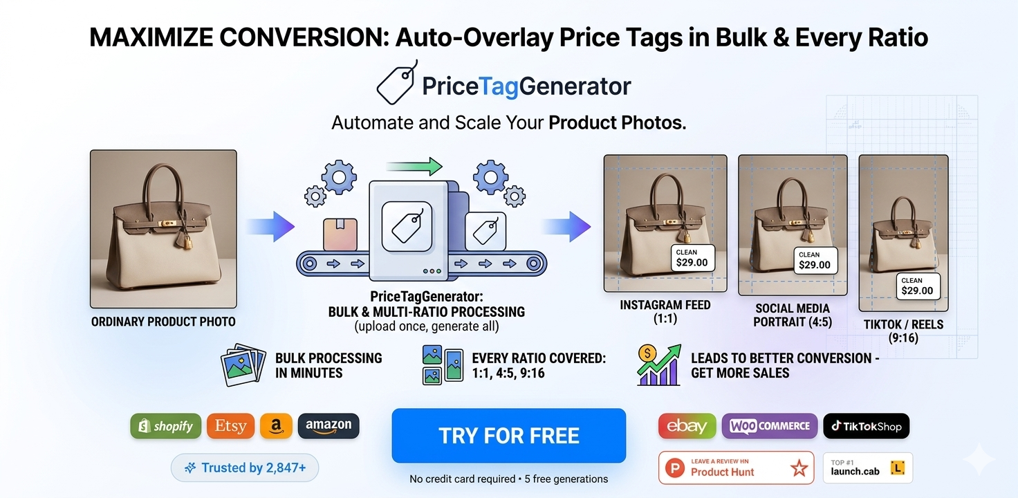 Price Tag Generator media 3