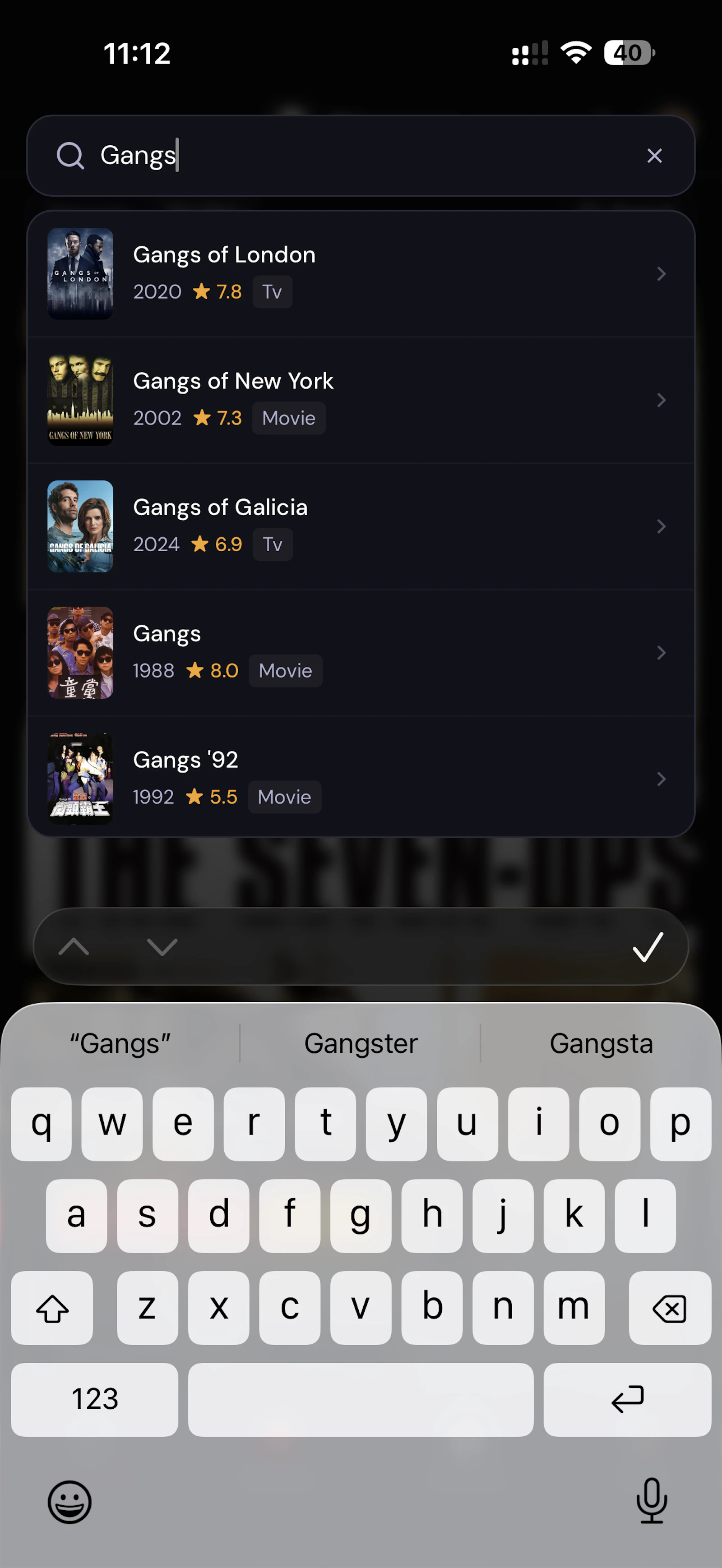 MatchWatch screenshot 5