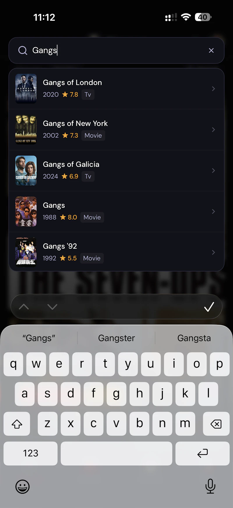 MatchWatch screenshot 5