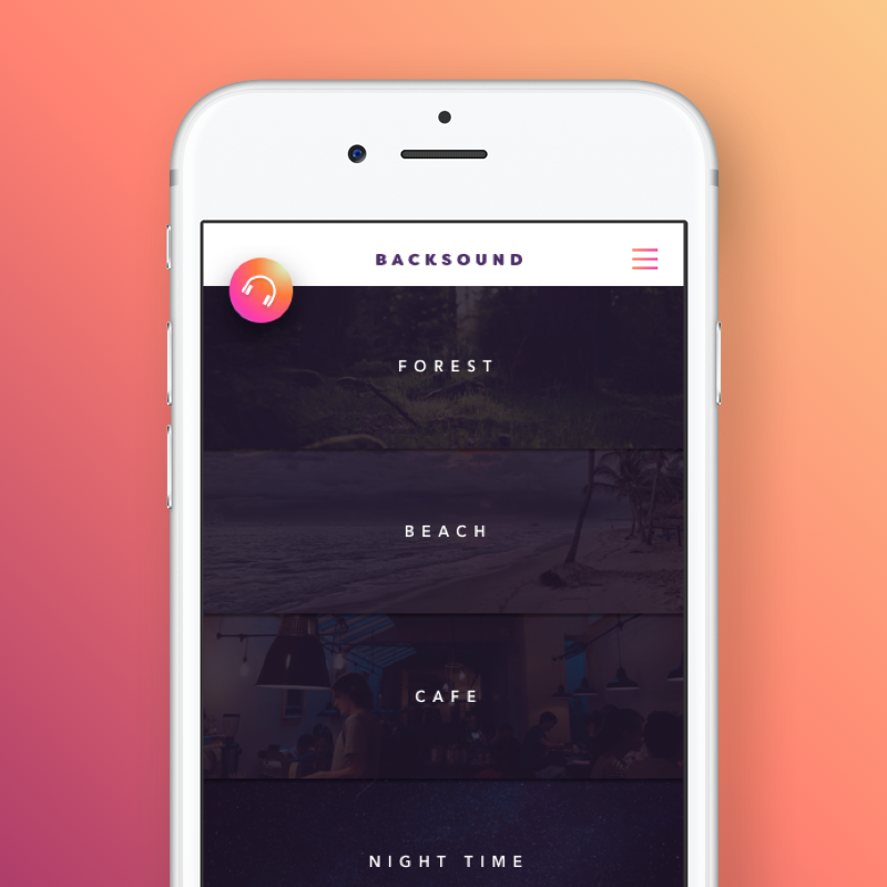 Backsound gallery image