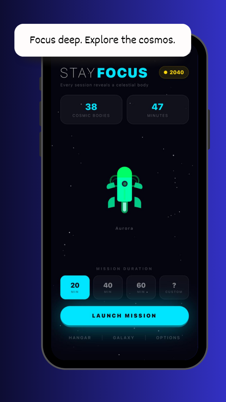 SpaceFocus gallery image