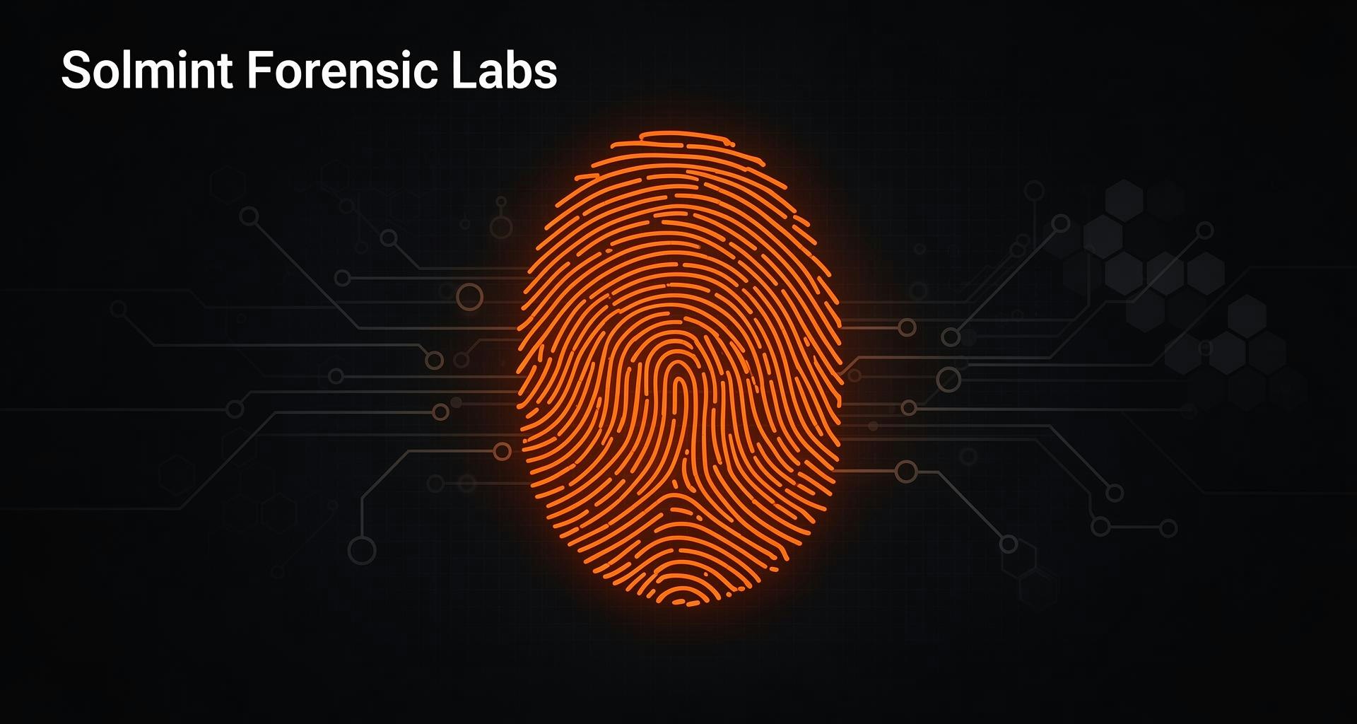 Solana Forensic Wallet Scanner gallery image