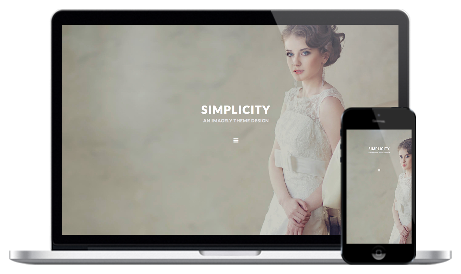 Simplicity Photography Theme for WordPress