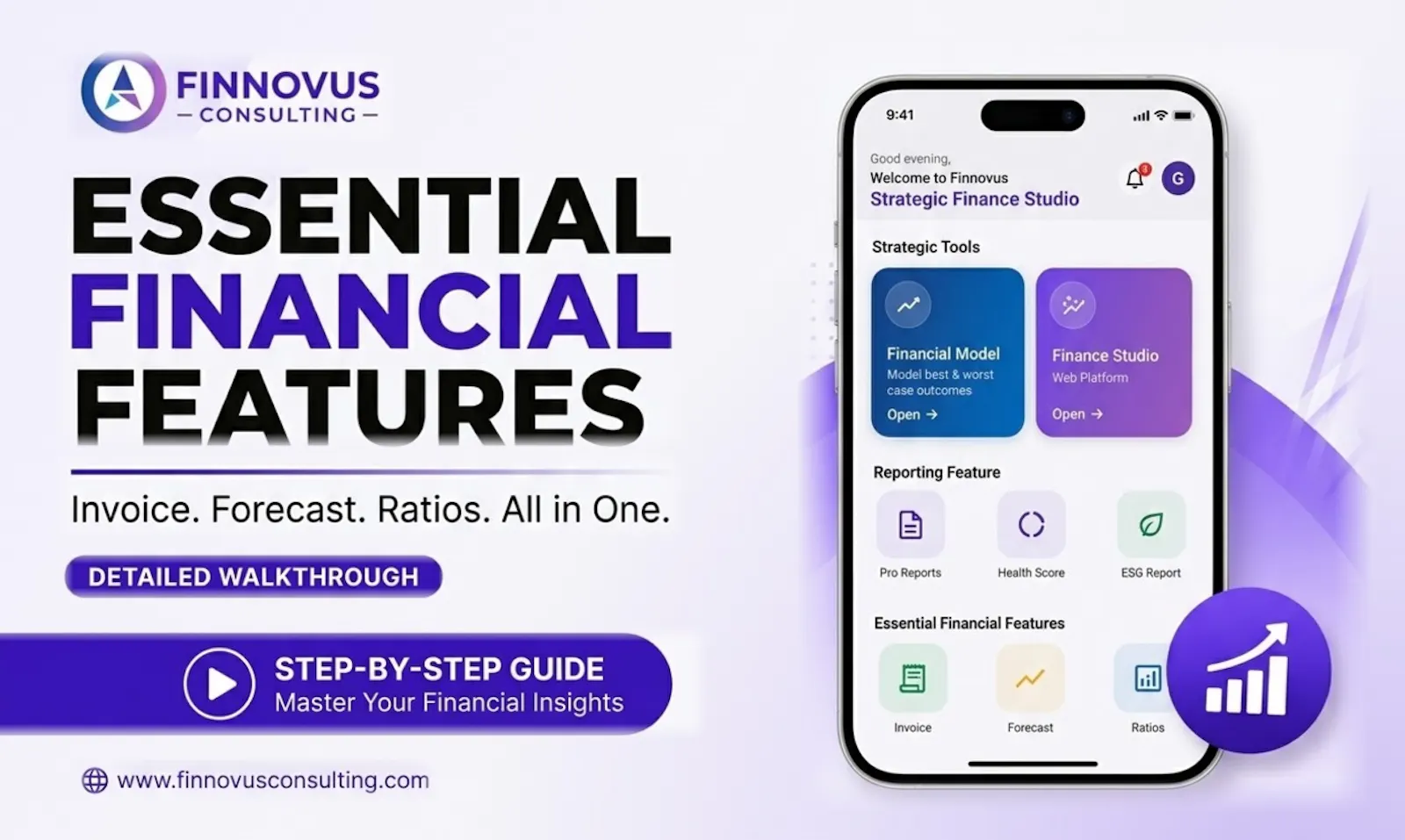 Finnovus - FinSight screenshot 7