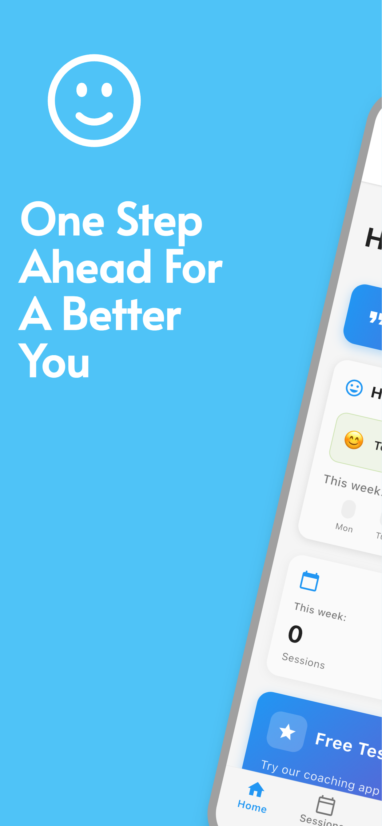 Mindova – companion for personal growth - Screenshot 2 showing product features and functionality
