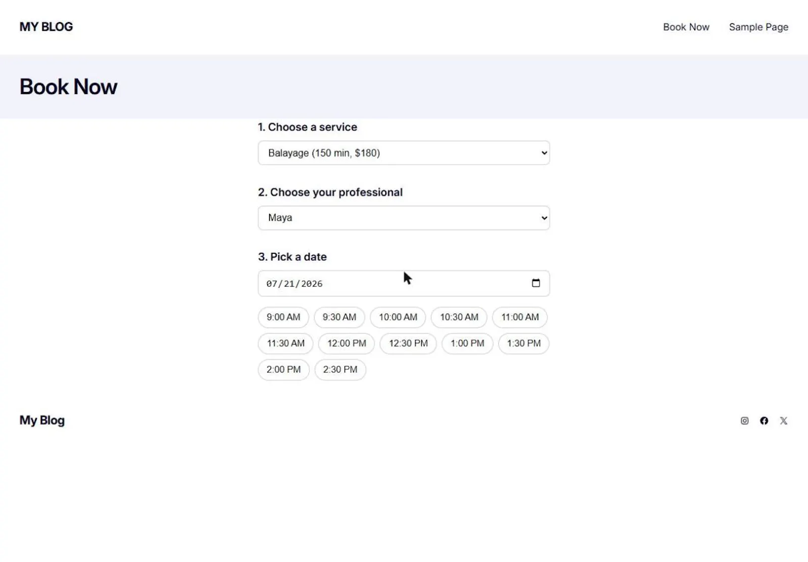 StudioSlot screenshot 4