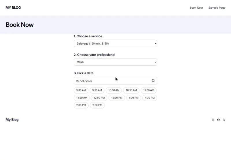 StudioSlot screenshot 4