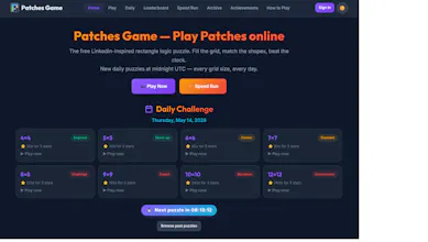 Patches Game gallery image