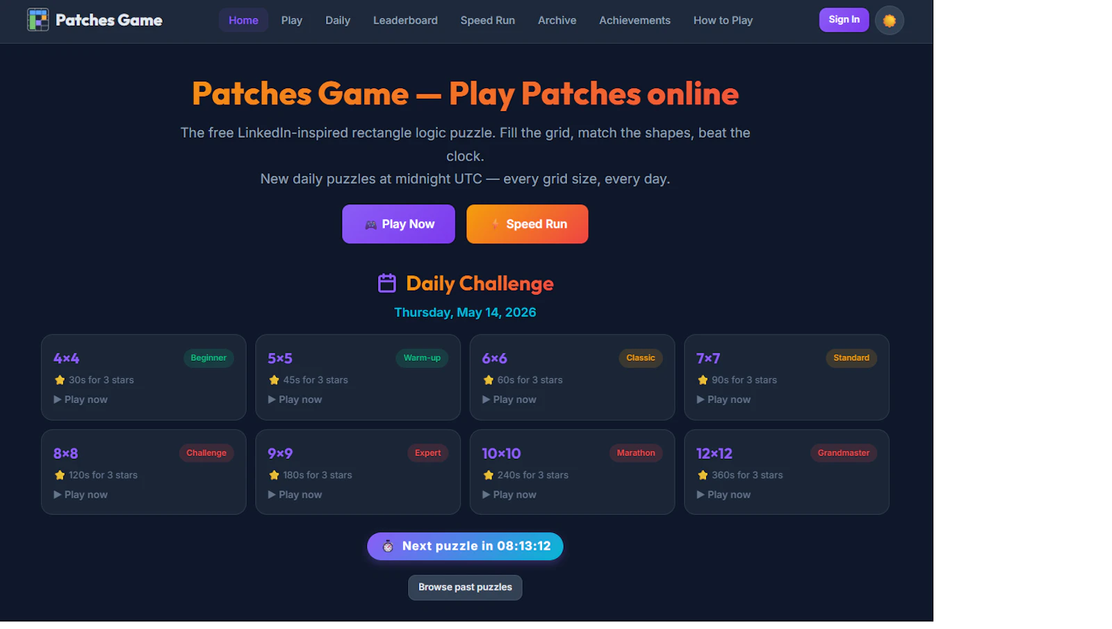 Patches Game screenshot 2