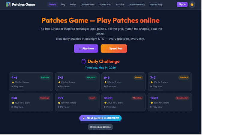 Patches Game screenshot 2