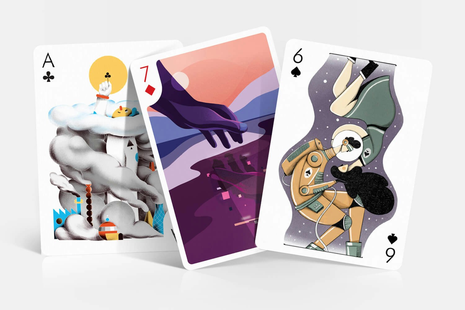 Playing Cards Inspired by The Future gallery image