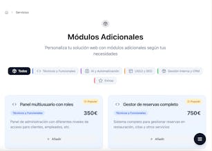 WebNex gallery image