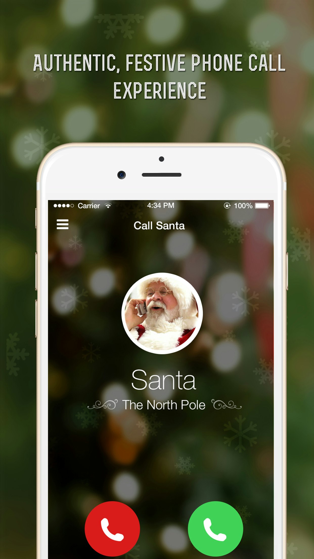 Call Santa gallery image