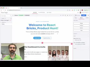 React Bricks gallery image