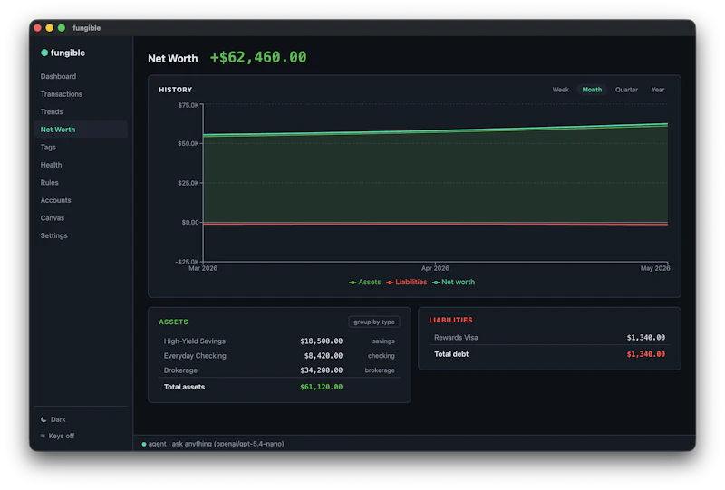 Fungible for Desktop screenshot 4