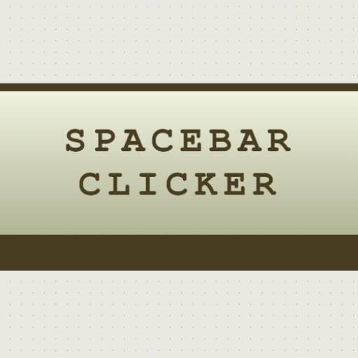 Spacebar Clicker Unb... logo