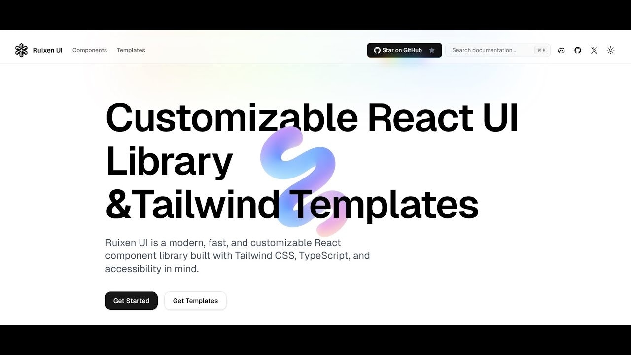 Ruixen UI gallery image