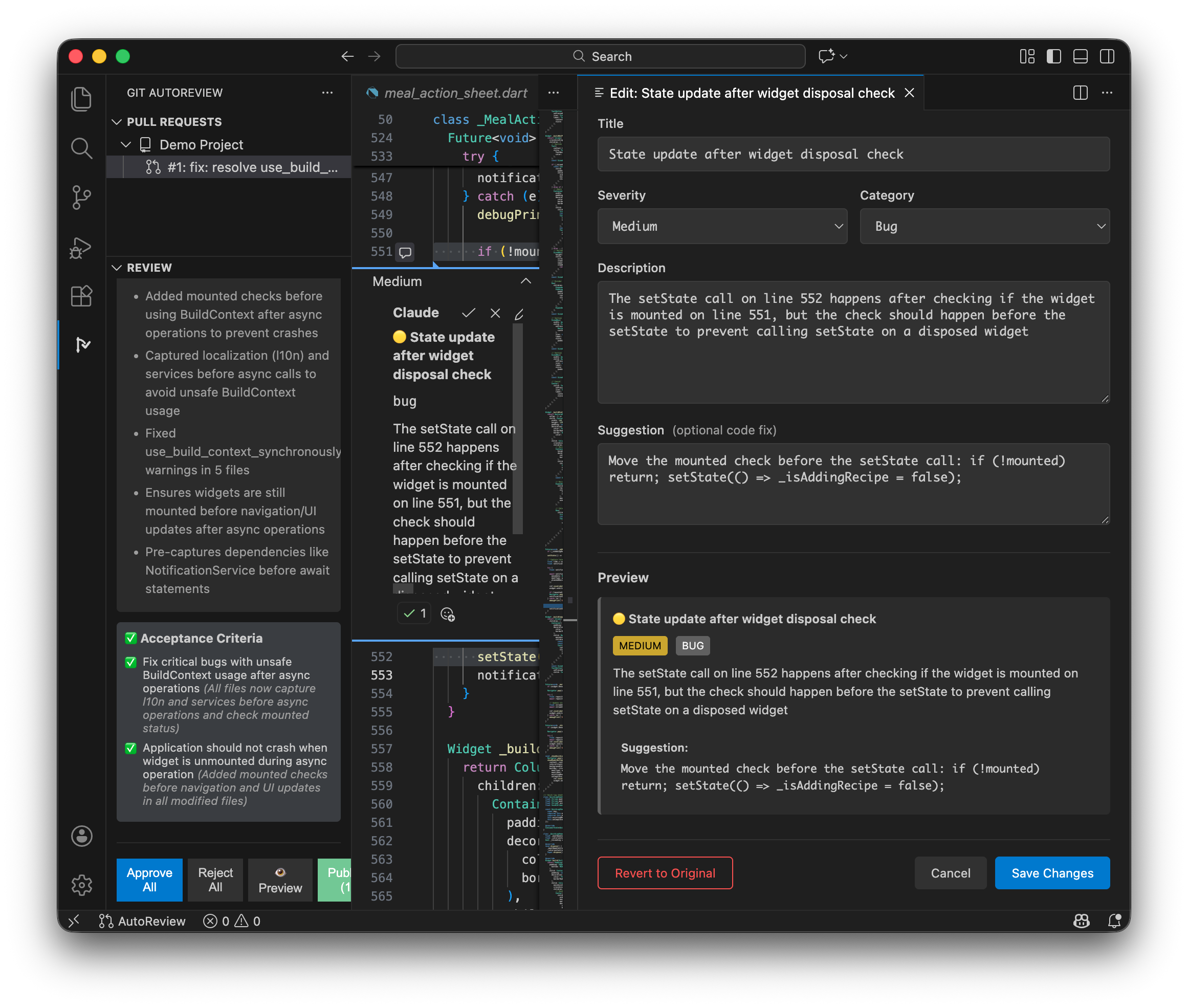 Git AutoReview gallery image