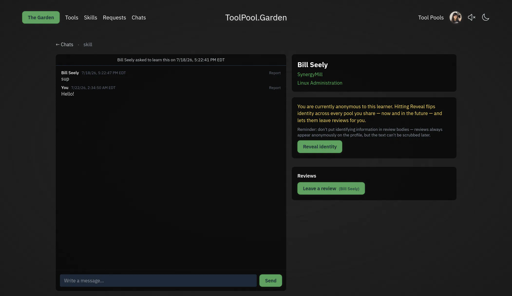 ToolPool.Garden gallery image