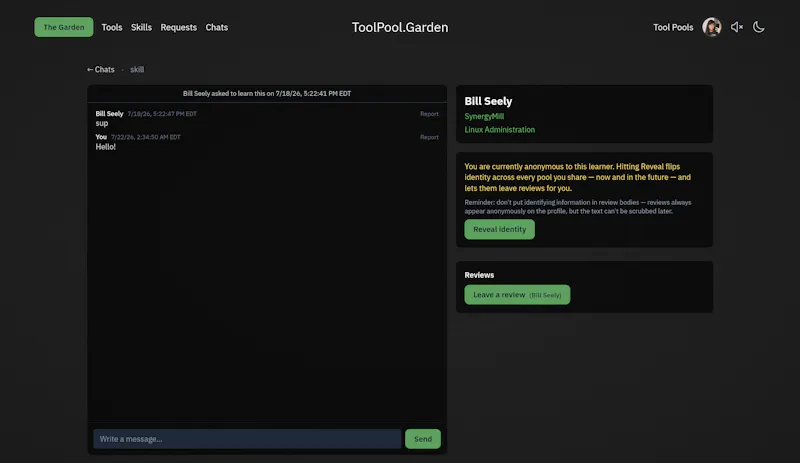 ToolPool.Garden screenshot 6
