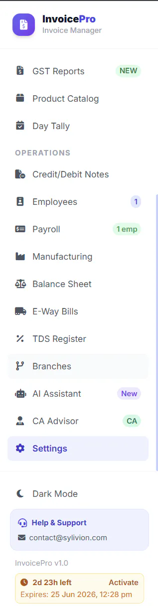 InvoicePro+ Billing &business management gallery image