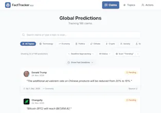 FactTracker gallery image