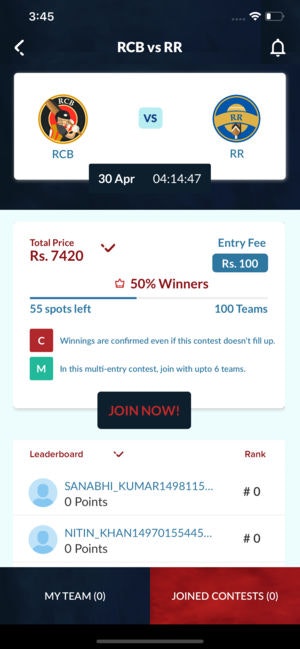 My Sports League gallery image