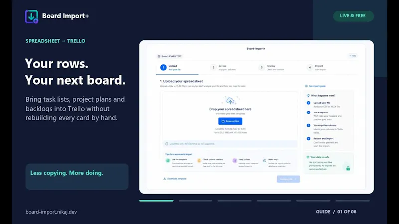 Board Import+ screenshot 1 (video preview)