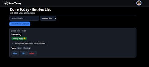 Done Today gallery image