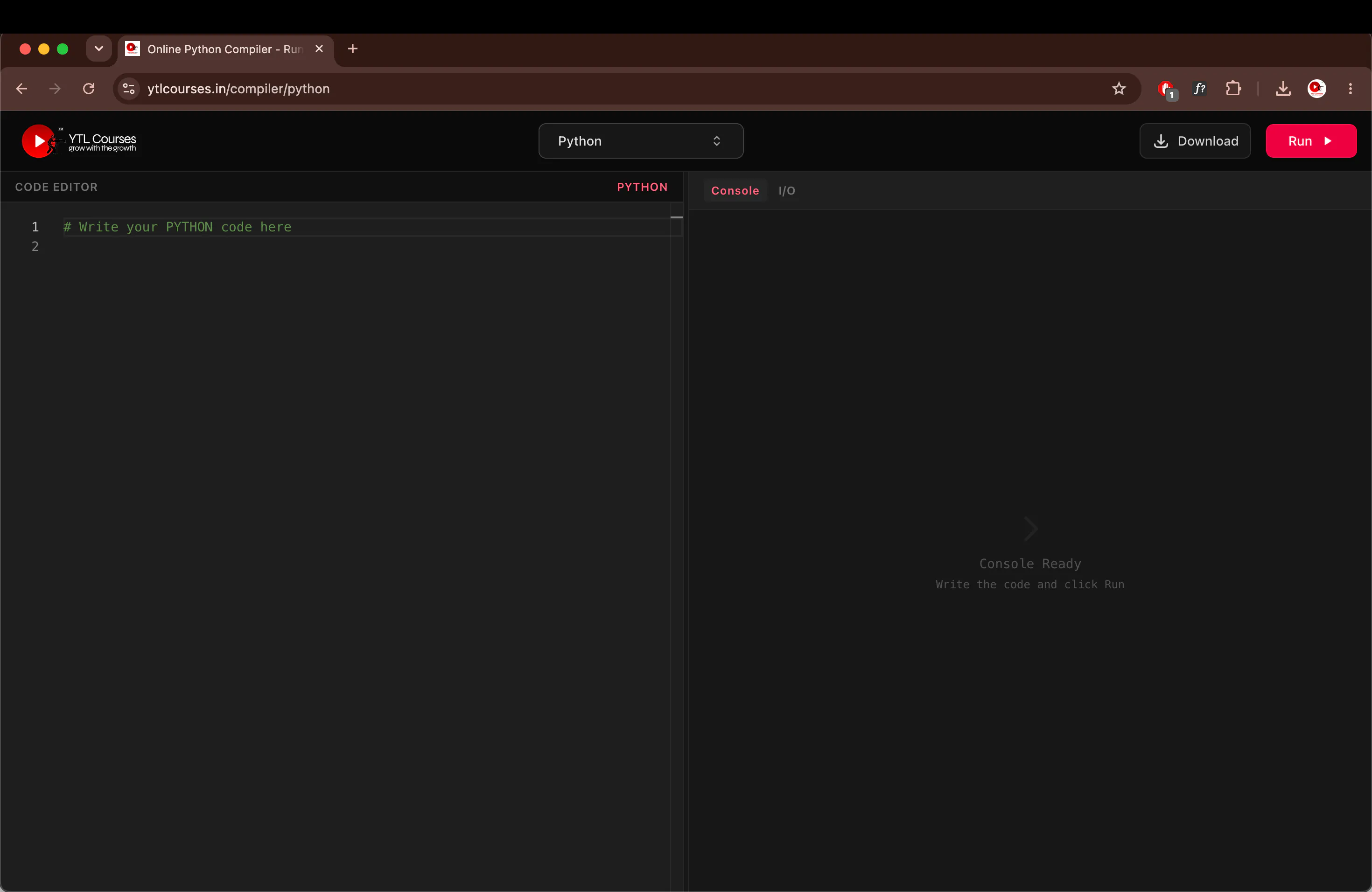 FREE Online Compiler gallery image