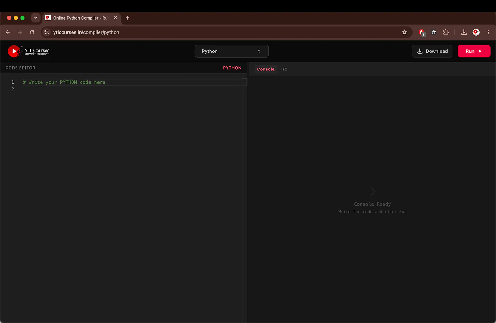 FREE Online Compiler screenshot 4