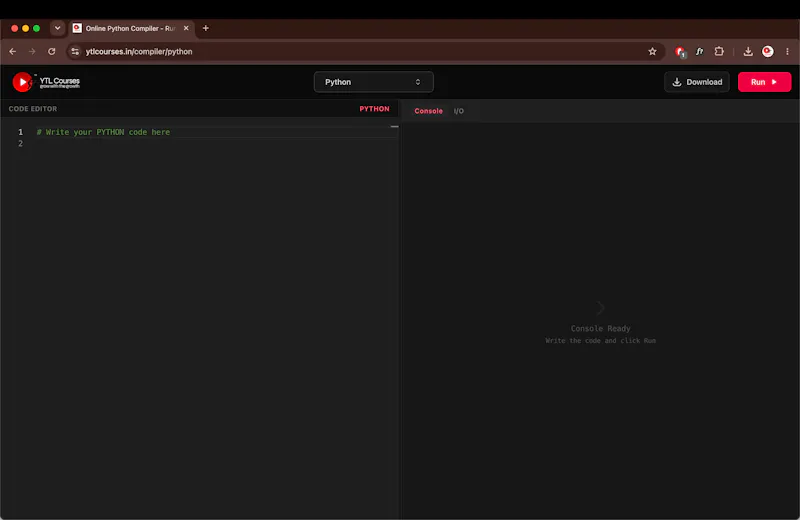 FREE Online Compiler screenshot 4