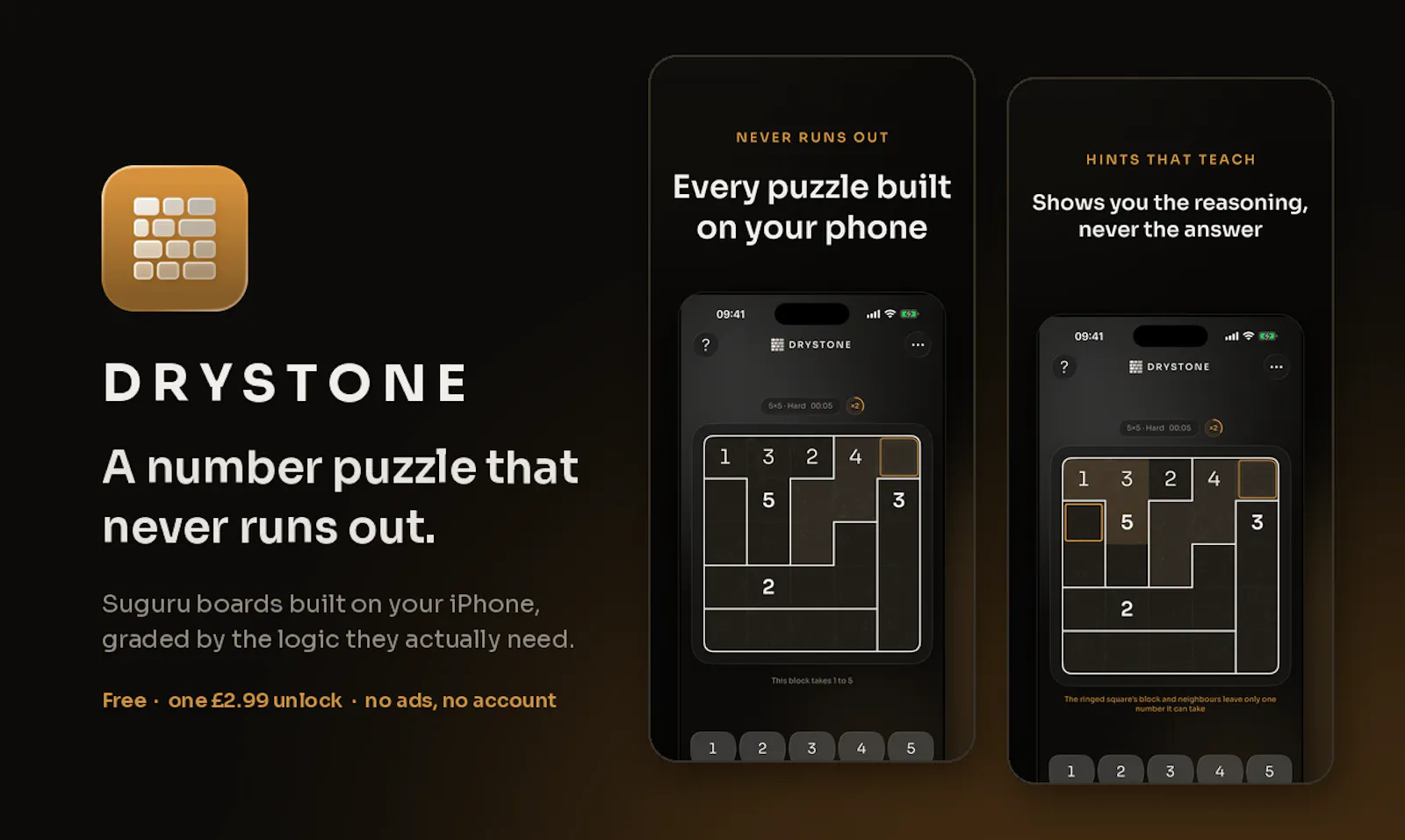 Drystone screenshot 1