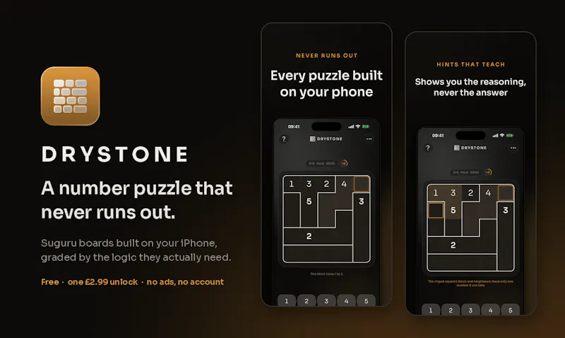 Drystone screenshot 1
